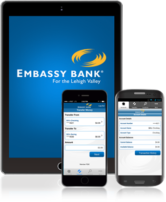 Embassy Mobile Banking Devices
