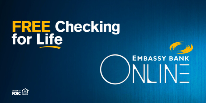 Free Checking for Life