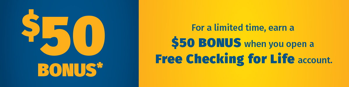 Embassy Bank For The Lehigh Valley Free Checking For Life Bonus