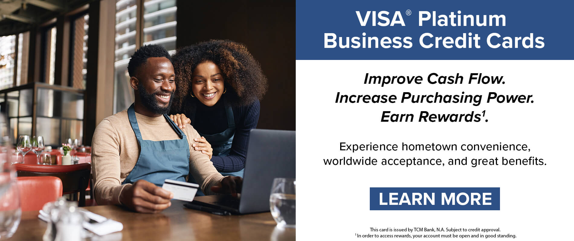 Visa Business Credit Cards