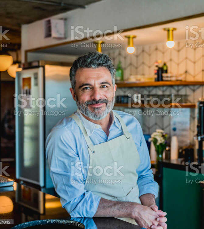 Small business owner