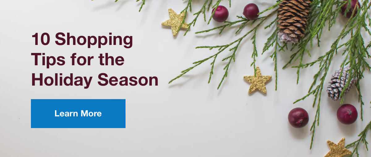 10 Shopping Tips for The Holiday Season
