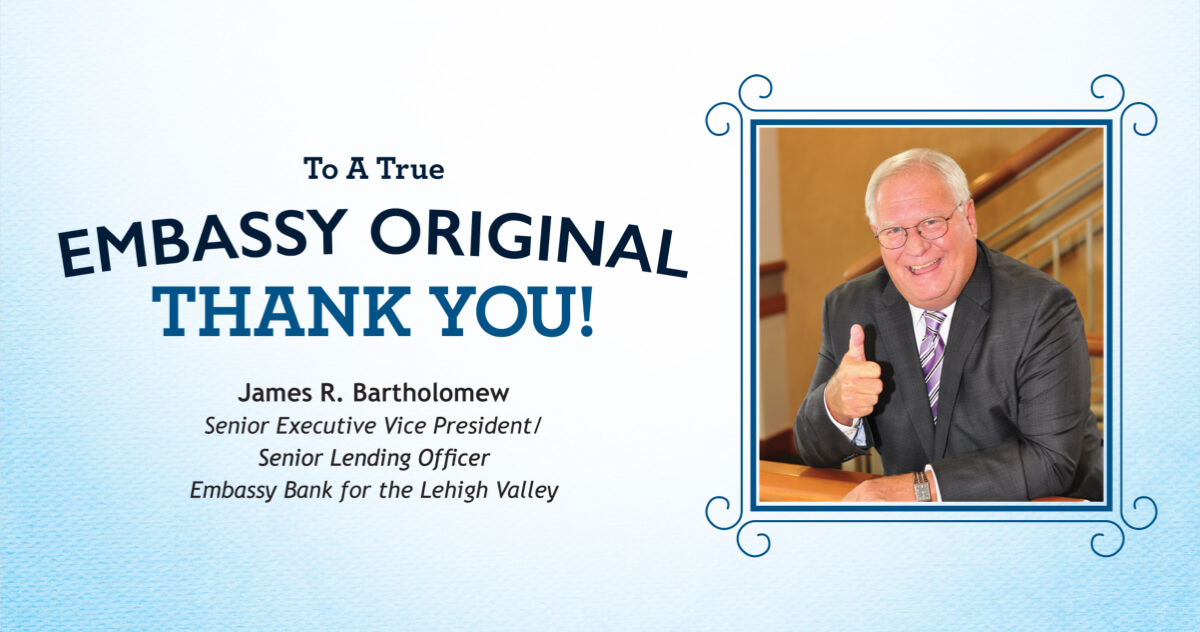 Thank you Jim Bartholomew